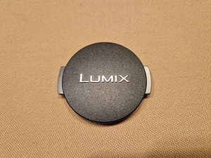 Panasonic objektiivikork Lumix 46mm (1 foto / 2)