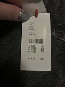 URBAN OUTFITTERS JEANS (3 foto / 5)