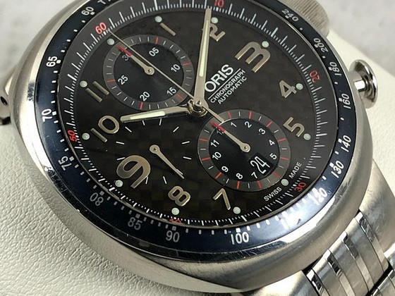 Oris TT3 Chronograph Titan Automatic
