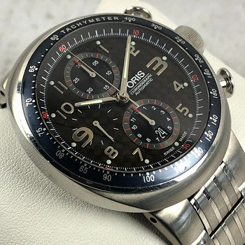 Oris TT3 Chronograph Titan Automatic