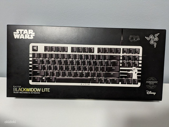 Клавиатура Klaviatuur Razer BlackWidow Lite