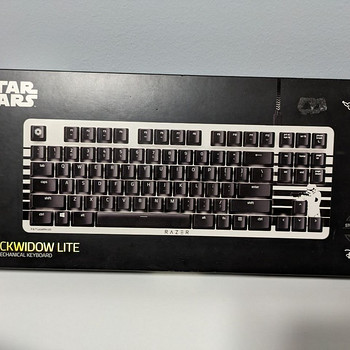 Klaviatuur Razer BlackWidow Lite klaviatuur