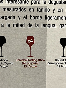 Chef & Sommelier veiniklaasid / veinipokaalid 8tk (4 foto / 8)