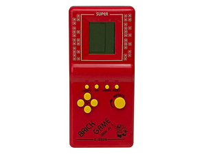 Elektroniskā spēle Tetris 9999 vienā sarkans 7686_1 (1 foto no 6)