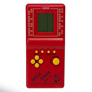 Elektroniskā spēle Tetris 9999 vienā sarkans 7686_1
