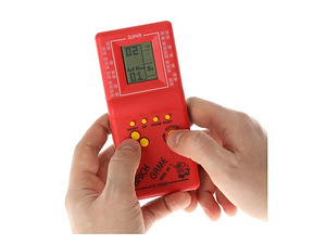 Elektroniskā spēle Tetris 9999 vienā sarkans 7686_1 (2 foto no 6)