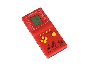 Elektroniskā spēle Tetris 9999 vienā sarkans 7686_1 (5 foto no 6)