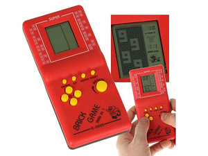 Elektroniskā spēle Tetris 9999 vienā sarkans 7686_1 (6 foto no 6)