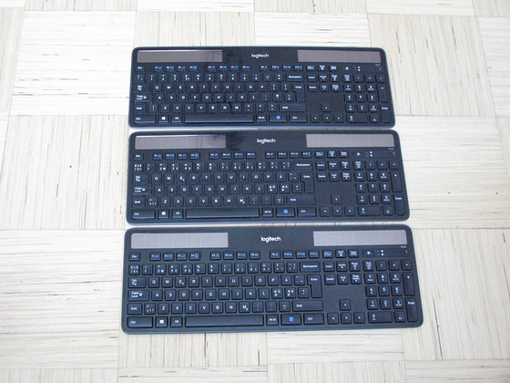 Klaviatuur Logitech 3tk.