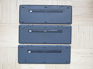 Клавиатура Logitech 3 шт. (3 фото из 3)