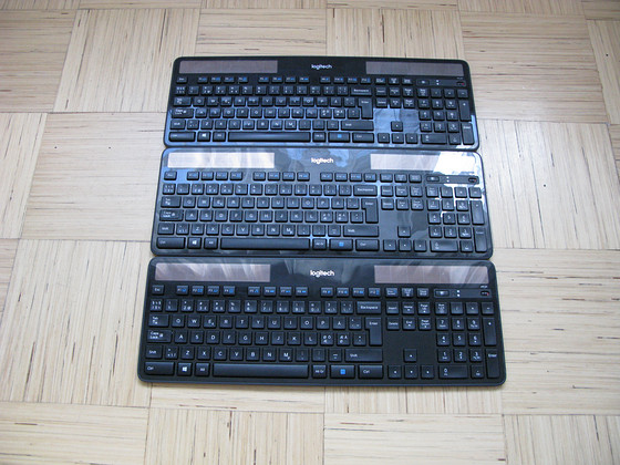 Klaviatuur Logitech 3tk.
