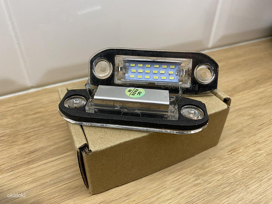Legaalsed VOLVO LED numbrituled