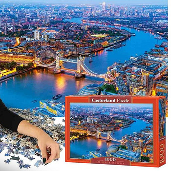 Castorland Puzle 1000 el. Londonas skats no gaisa 68x47 cm (