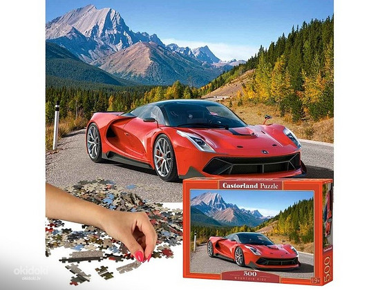Пазлы Castorland 500 деталей Горная прогулка 47x33 см 9+ (47