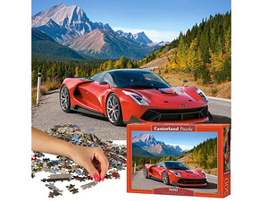 Пазлы Castorland 500 деталей Горная прогулка 47x33 см 9+ (47 (1 фото из 5)