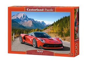 Пазлы Castorland 500 деталей Горная прогулка 47x33 см 9+ (47 (5 фото из 5)