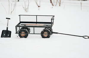 Järelveetav aiakäru (2 foto / 6)