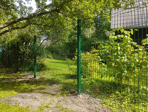 Piirdeaedade paigaldamine (5 foto / 9)