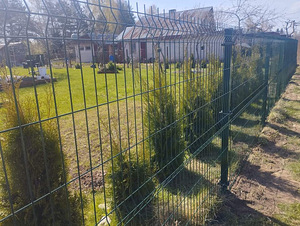 Piirdeaedade paigaldamine (8 foto / 9)