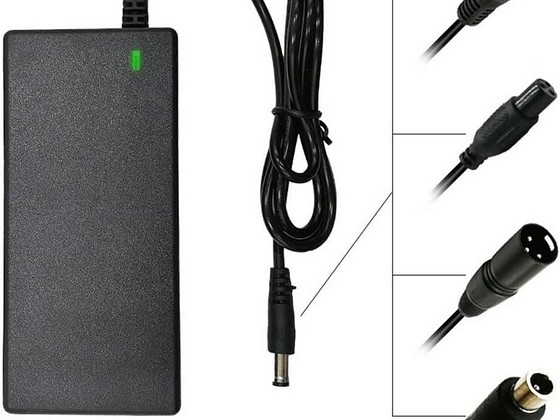 Зарядки Adapter 36v 42v 46.2v 48v 50.4v 54.6v 60v 67.2v