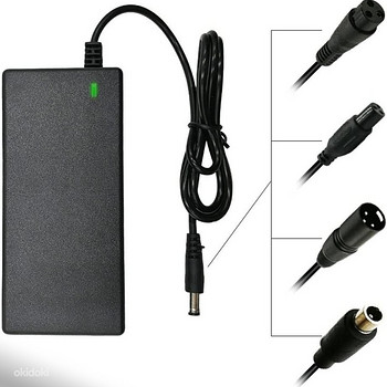 Laadijad Adapter 36v 42v 46.2v 48v 50.4v 54.6v 60v 67.2v