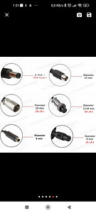 Laadijad Adapter 36v 42v 46.2v 48v 50.4v 54.6v 60v 67.2v (4 foto / 5)