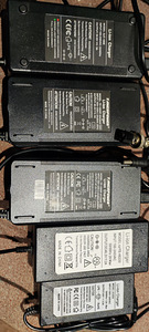Laadijad Adapter 36v 42v 46.2v 48v 50.4v 54.6v 60v 67.2v (5 foto / 5)