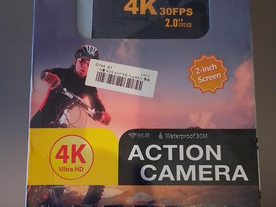 4K Ultra HD kaamera