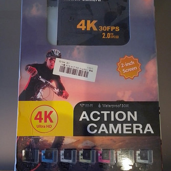 4K Ultra HD kaamera