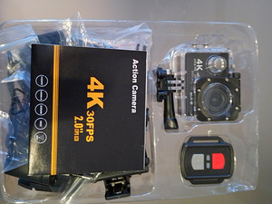 4K Ultra HD kaamera (4 foto / 6)