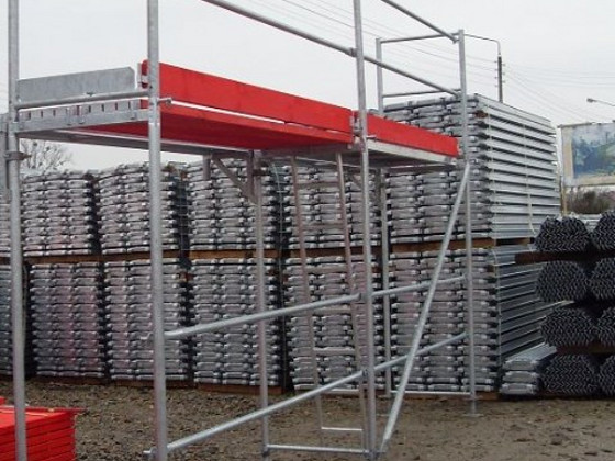Продам рамные леса plettac (б/у и новые)