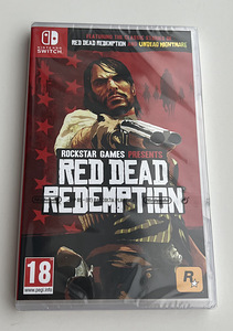 Red Dead Redemption (Nintendo Switch) (1 фото из 2)