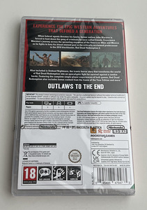 Red Dead Redemption (Nintendo Switch) (2 фото из 2)