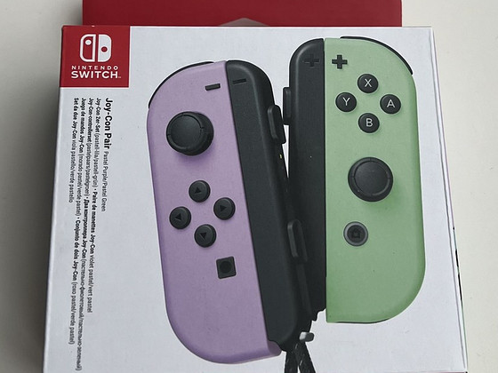 Nintendo Switch Joy-Con Pair Pastel Purple/Pastel Green