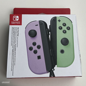 Nintendo Switch Joy-Con Pair Pastel Purple/Pastel Green
