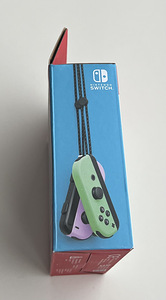 Nintendo Switch Joy-Con Pair Pastel Purple/Pastel Green (4 фото из 4)
