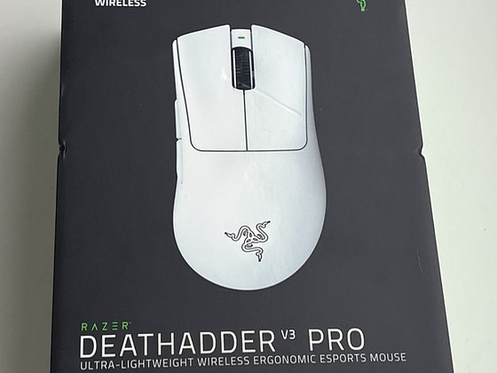 Razer DeathAdder V3 Pro , White