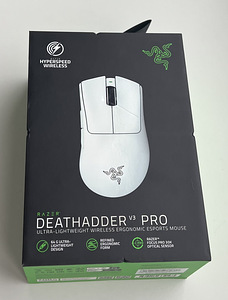 Razer DeathAdder V3 Pro , White (1 фото из 4)