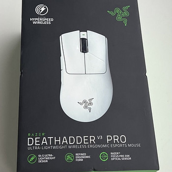 Razer DeathAdder V3 Pro , White