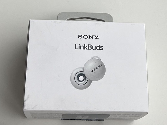Sony LinkBuds WF-L900 Earbuds , White / Gray