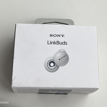 Sony LinkBuds WF-L900 Earbuds , White / Gray
