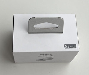 Sony LinkBuds WF-L900 Earbuds , White / Gray (2 foto / 4)