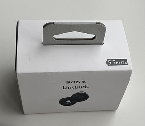 Sony LinkBuds WF-L900 Earbuds , White / Gray (4 foto / 4)