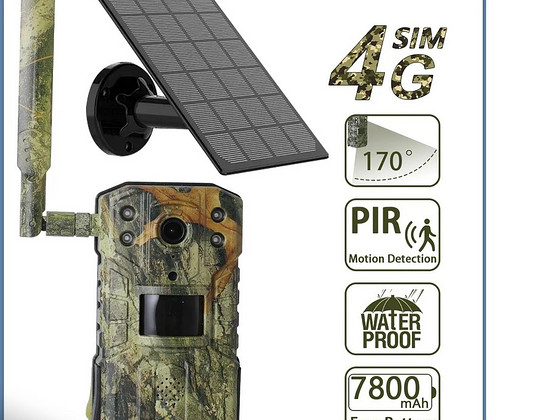 Rajakaamera UCon 4MP 4G+128GB card
