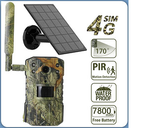 Rajakaamera UCon 4MP 4G+128GB card (1 foto / 9)