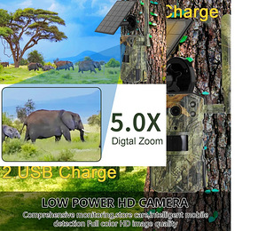 Rajakaamera UCon 4MP 4G+128GB card (7 foto / 9)