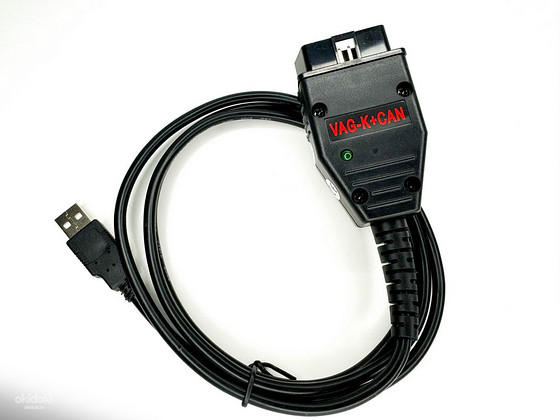 Диагностический кабель VAG K+Can Commander 1.4