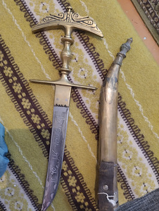 Pistoda (nuga) “chura”. Afganistan (5 foto / 5)