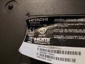 Hitachi 32H8L02 (2 фото из 2)