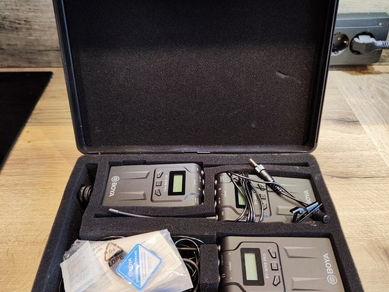 Микрофон Boya BY-WM8 Pro-K2 UHF Wireless